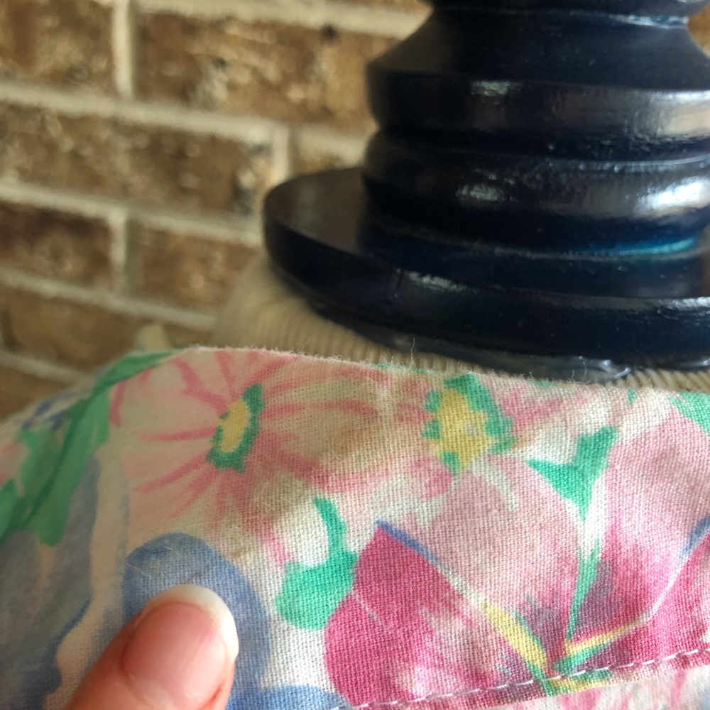 Vintage Floral The American Shirt Dress - Picture 8 of 11